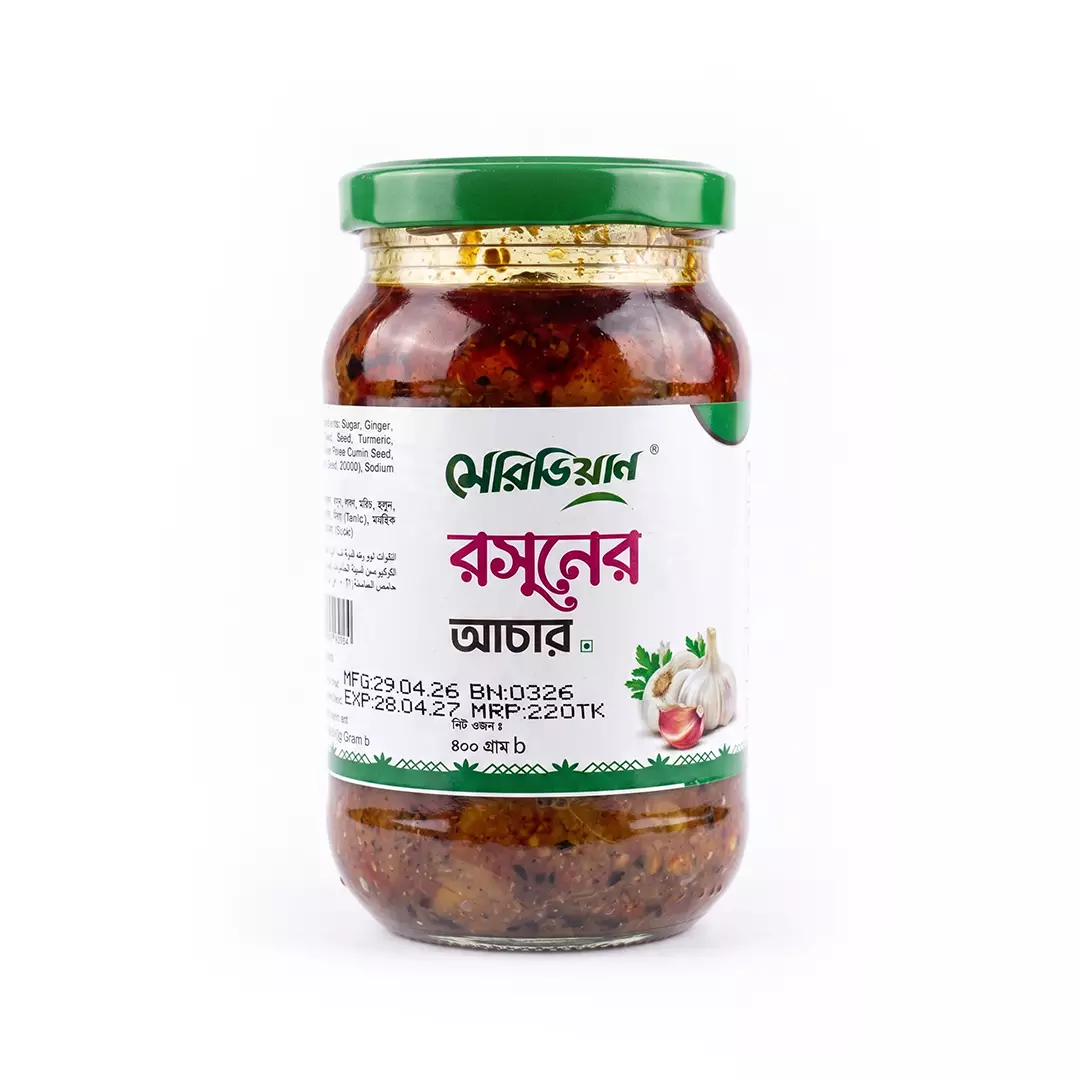 Meridian Garlic Pickle (400gm)