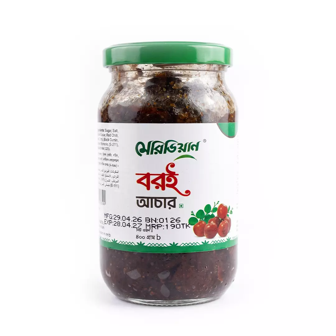 Meridian Boroi Pickle (400gm)