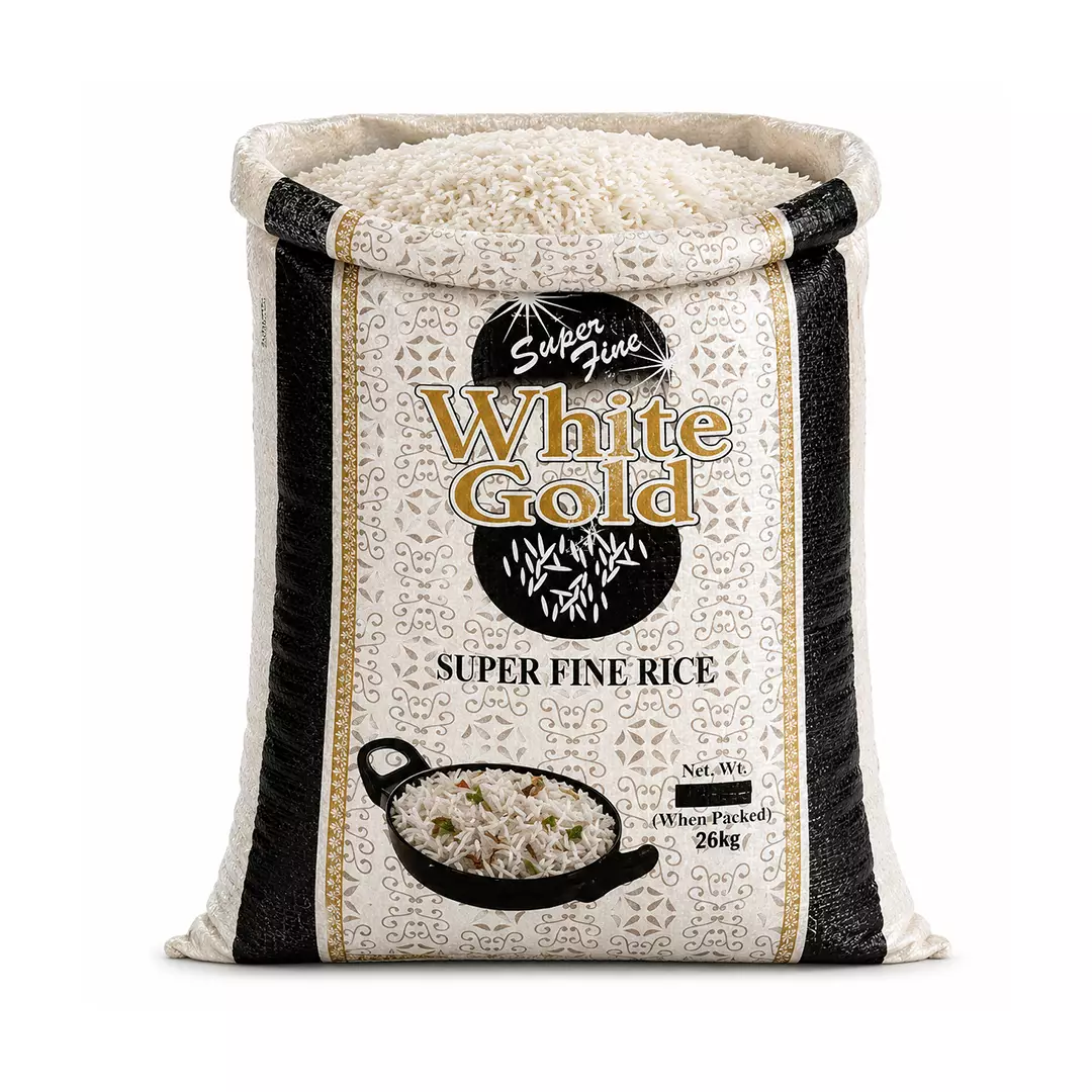 Half-Boiled Rice (White Gold ) 25Kg