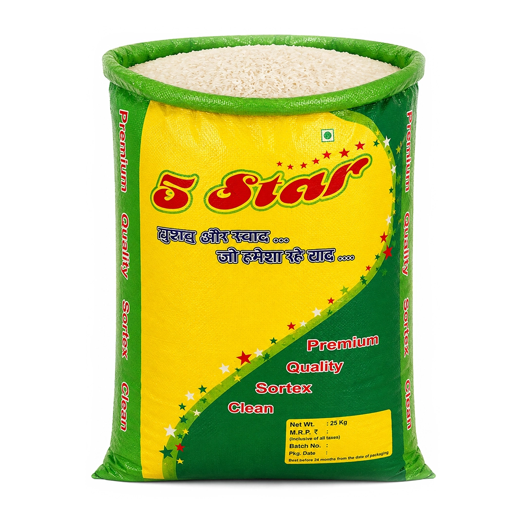 Atap Rice (5 Star ) 25Kg